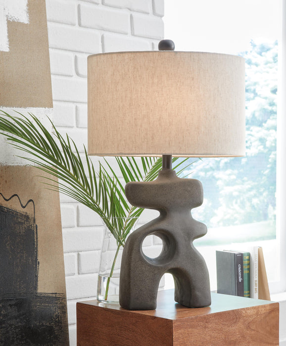 Danacy Lamp Set - Home Furniture And More (Brentwood, MD)