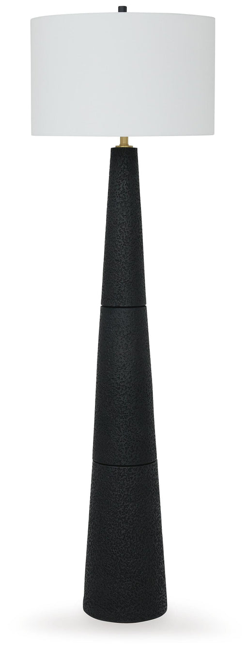 Hallburg Floor Lamp - Home Furniture And More (Brentwood, MD)