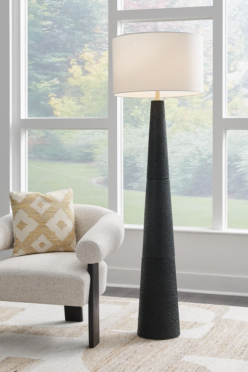 Hallburg Floor Lamp - Home Furniture And More (Brentwood, MD)