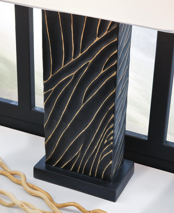 Bartlen Lamp Set - Home Furniture And More (Brentwood, MD)