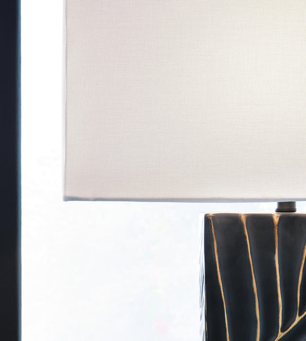 Bartlen Lamp Set - Home Furniture And More (Brentwood, MD)