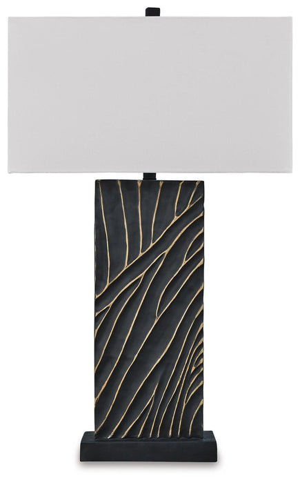 Bartlen Lamp Set - Home Furniture And More (Brentwood, MD)