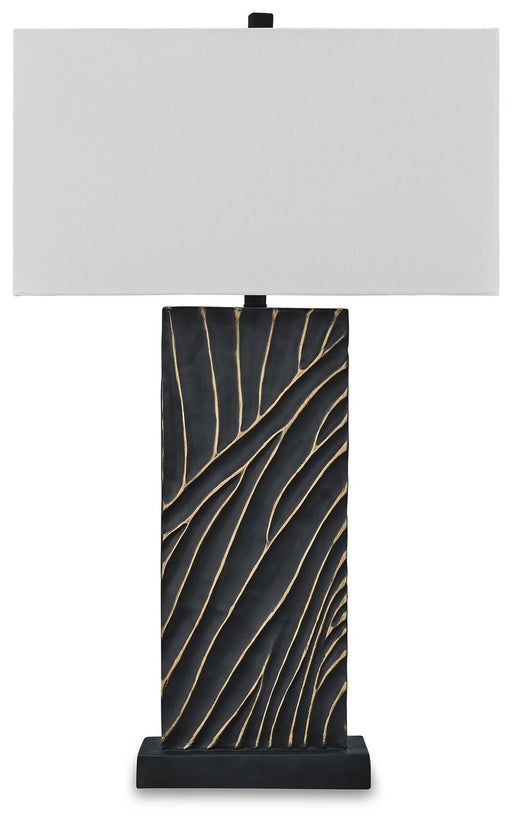 Bartlen Table Lamp - Home Furniture And More (Brentwood, MD)