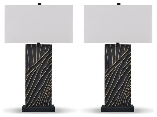Bartlen Lamp Set - Home Furniture And More (Brentwood, MD)