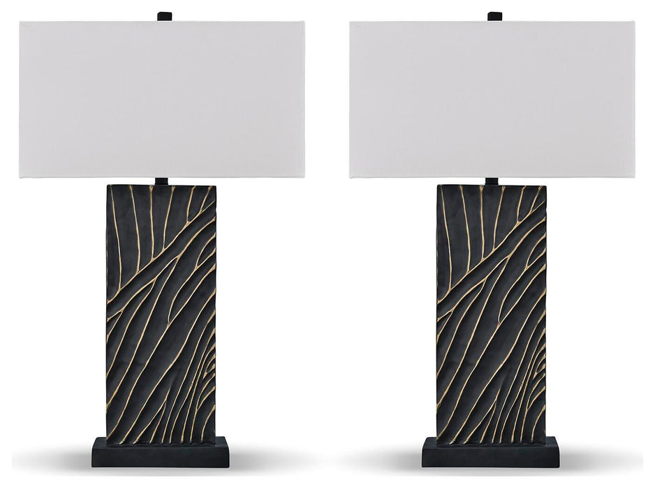 Bartlen Lamp Set - Home Furniture And More (Brentwood, MD)
