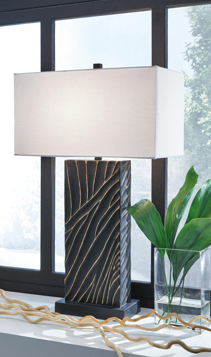 Bartlen Lamp Set - Home Furniture And More (Brentwood, MD)