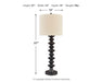 Luanndon Lamp Set - Home Furniture And More (Brentwood, MD)