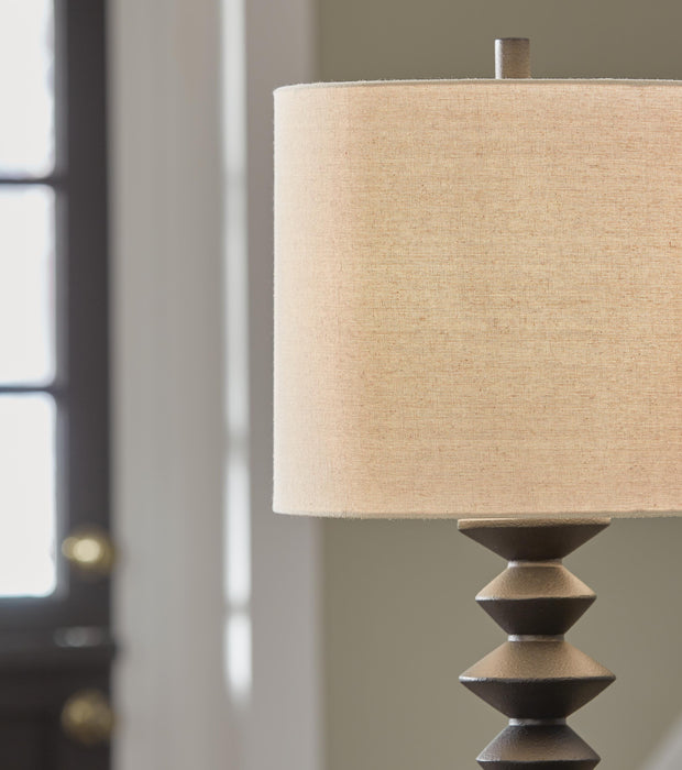Luanndon Lamp Set - Home Furniture And More (Brentwood, MD)