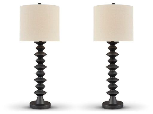 Luanndon Lamp Set - Home Furniture And More (Brentwood, MD)
