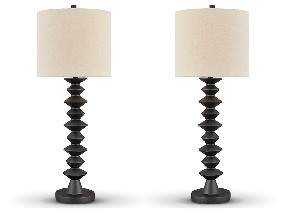 Luanndon Lamp Set - Home Furniture And More (Brentwood, MD)