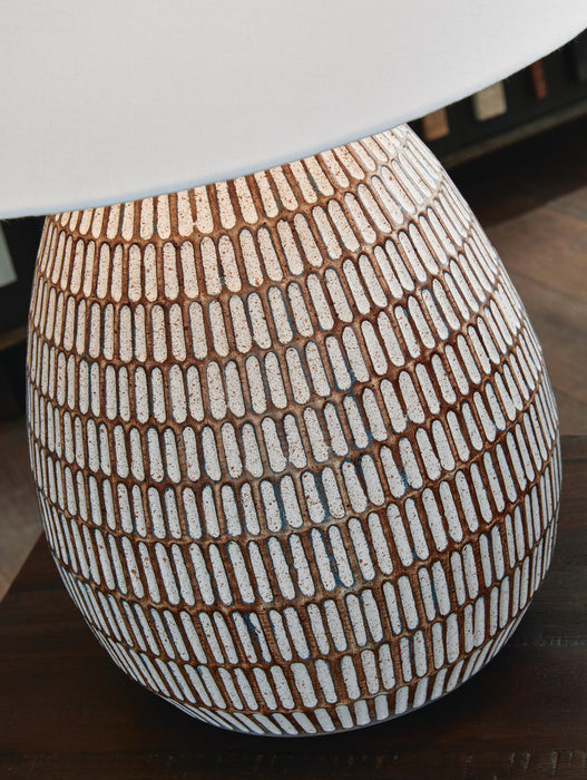 Darrich Lamp Set - Home Furniture And More (Brentwood, MD)