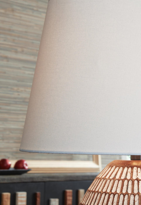 Darrich Lamp Set - Home Furniture And More (Brentwood, MD)