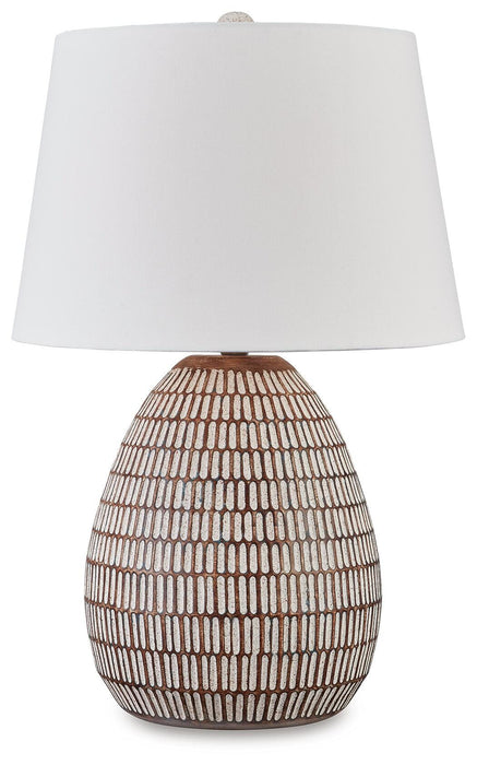 Darrich Lamp Set - Home Furniture And More (Brentwood, MD)