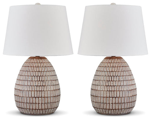 Darrich Lamp Set - Home Furniture And More (Brentwood, MD)
