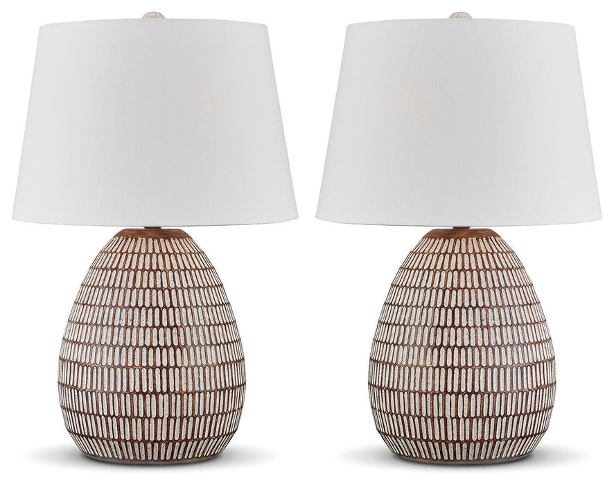 Darrich Lamp Set - Home Furniture And More (Brentwood, MD)