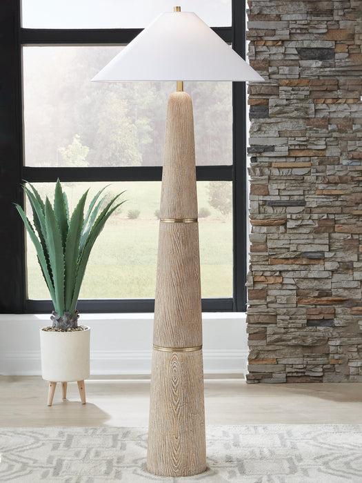 Gasparleigh Floor Lamp - Home Furniture And More (Brentwood, MD)