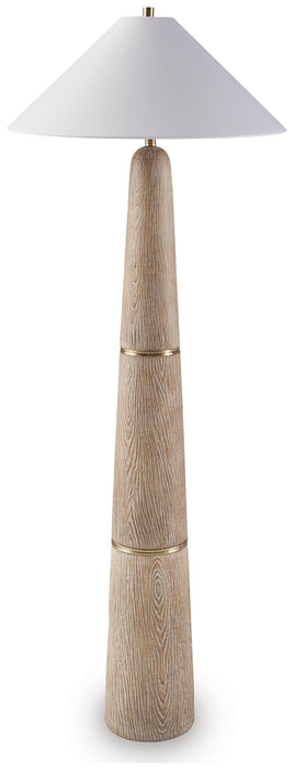 Gasparleigh Floor Lamp - Home Furniture And More (Brentwood, MD)