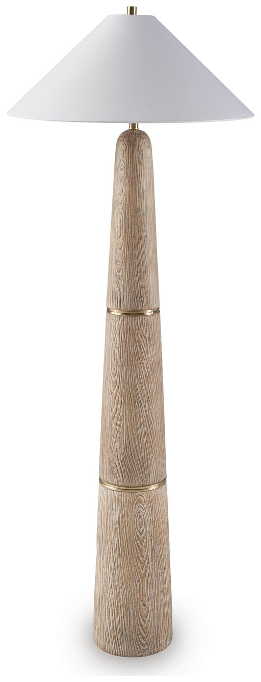 Gasparleigh Floor Lamp - Home Furniture And More (Brentwood, MD)