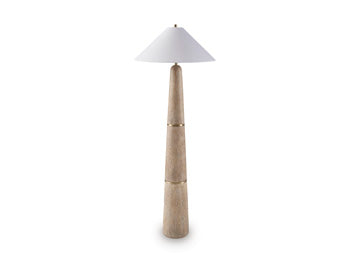 Gasparleigh Floor Lamp - Home Furniture And More (Brentwood, MD)