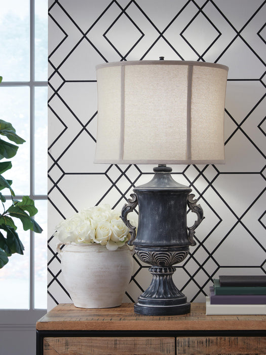 Morvanford Table Lamp - Home Furniture And More (Brentwood, MD)