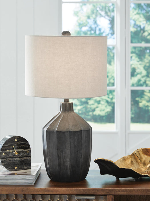 Jilton Table Lamp - Home Furniture And More (Brentwood, MD)