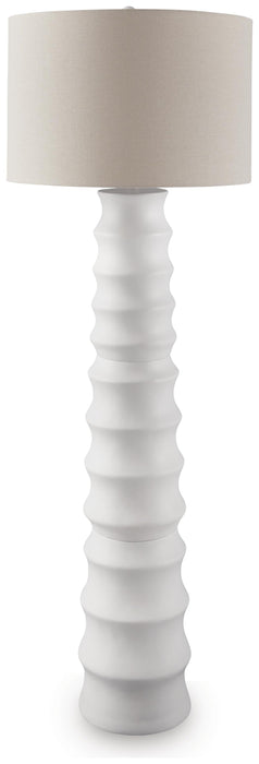 Veraleigh Floor Lamp - Home Furniture And More (Brentwood, MD)