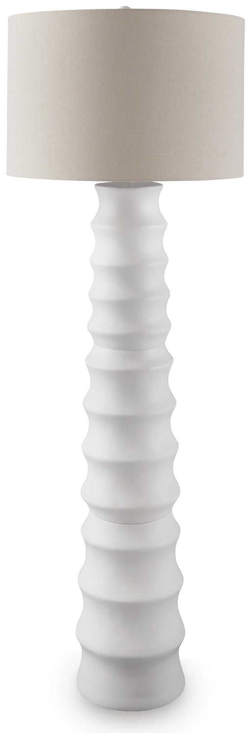 Veraleigh Floor Lamp - Home Furniture And More (Brentwood, MD)