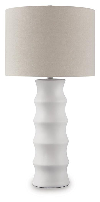 Veraleigh Table Lamp - Home Furniture And More (Brentwood, MD)