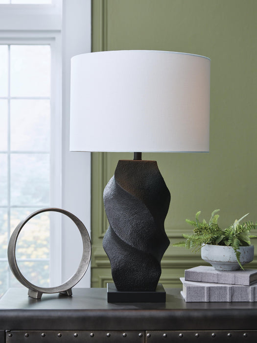 Amillion Table Lamp - Home Furniture And More (Brentwood, MD)