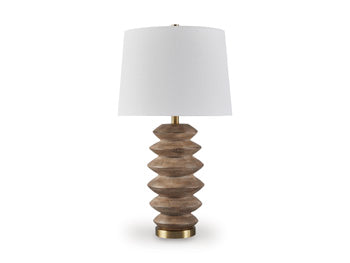 Jyllyard Table Lamp - Home Furniture And More (Brentwood, MD)