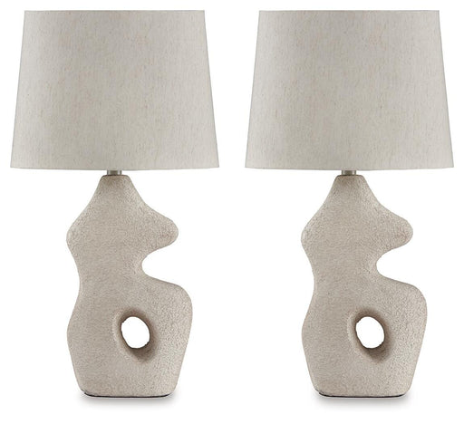 Chadrich Table Lamp (Set of 2) - Home Furniture And More (Brentwood, MD)