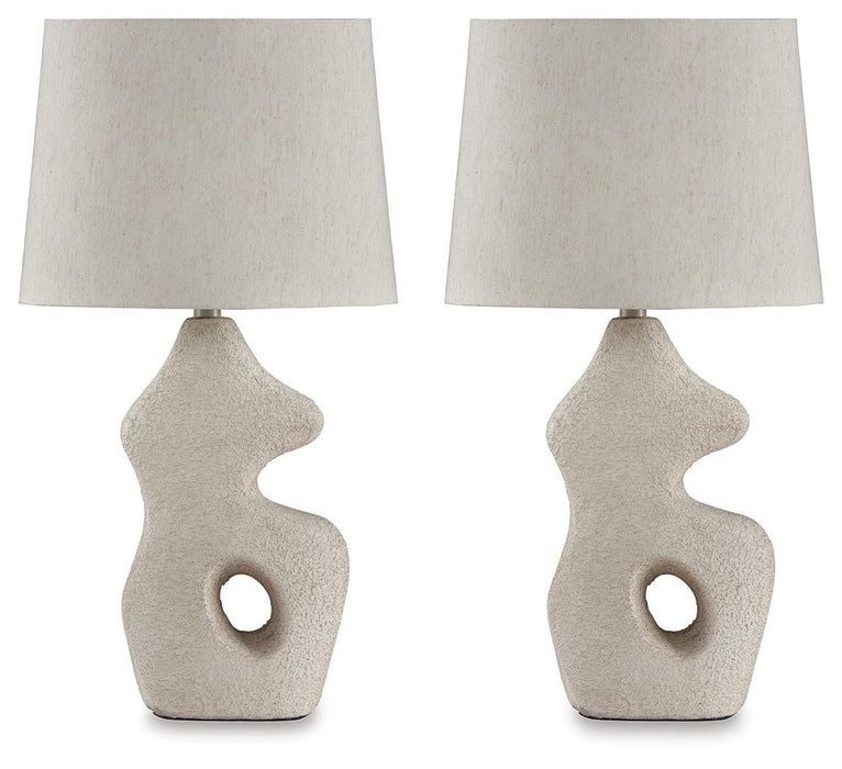 Chadrich Table Lamp (Set of 2) - Home Furniture And More (Brentwood, MD)