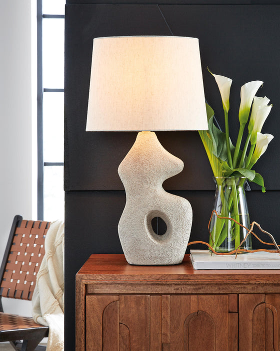 Chadrich Table Lamp (Set of 2) - Home Furniture And More (Brentwood, MD)