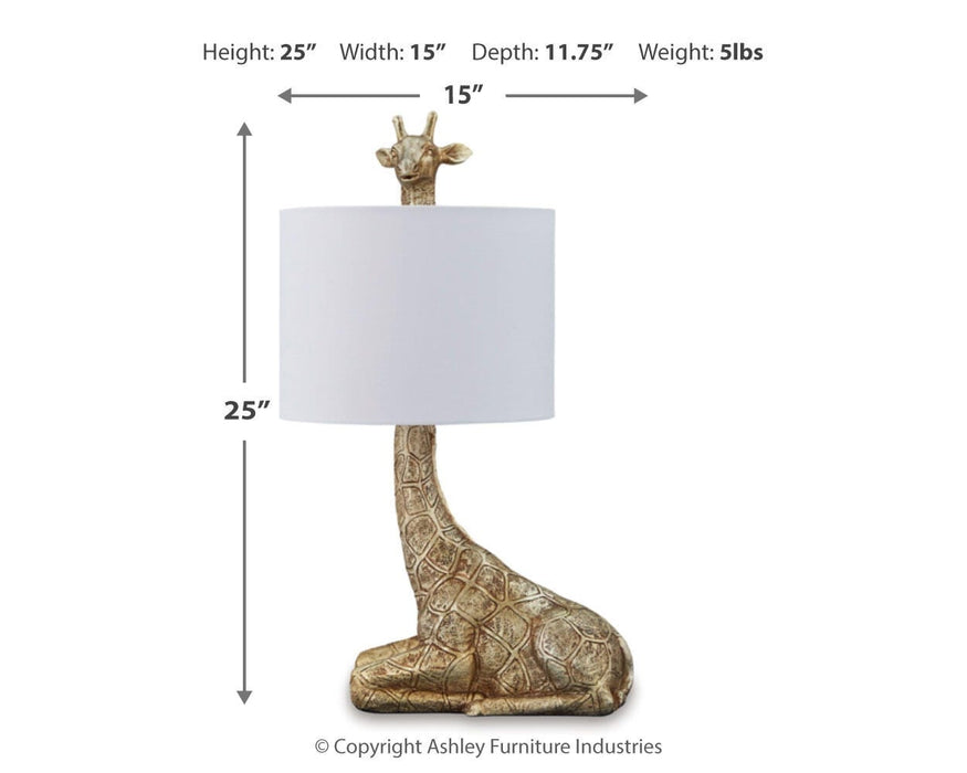 Ferrison Lamp Set - Home Furniture And More (Brentwood, MD)