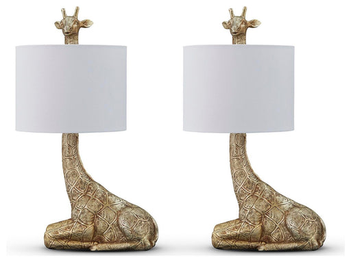 Ferrison Lamp Set - Home Furniture And More (Brentwood, MD)