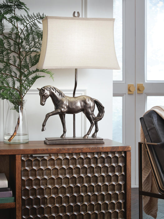 Sandorman Table Lamp - Home Furniture And More (Brentwood, MD)