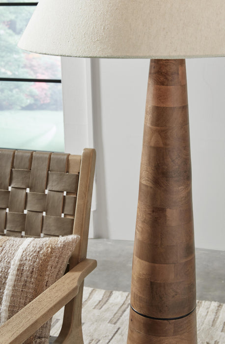 Danset Floor Lamp - Home Furniture And More (Brentwood, MD)