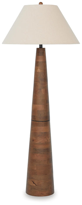 Danset Floor Lamp - Home Furniture And More (Brentwood, MD)