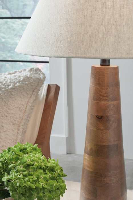Danset Lamp Set - Home Furniture And More (Brentwood, MD)