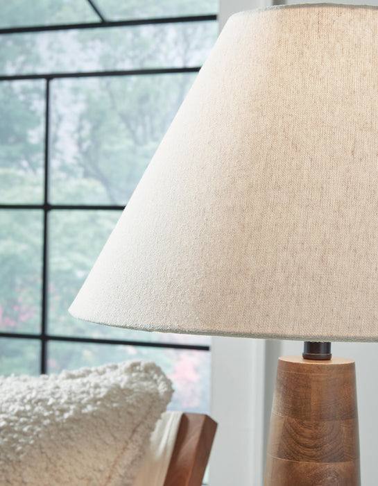 Danset Lamp Set - Home Furniture And More (Brentwood, MD)