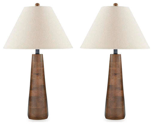 Danset Lamp Set - Home Furniture And More (Brentwood, MD)