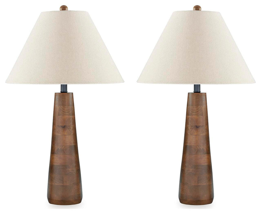 Danset Lamp Set - Home Furniture And More (Brentwood, MD)