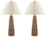 Danset Lamp Set - Home Furniture And More (Brentwood, MD)