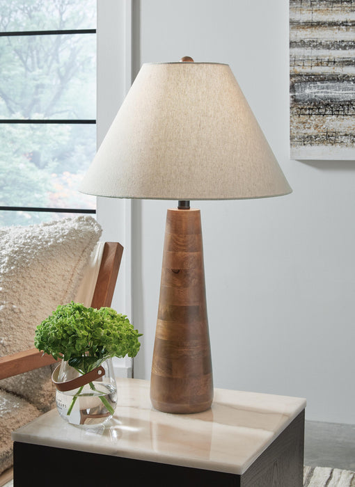 Danset Lamp Set - Home Furniture And More (Brentwood, MD)