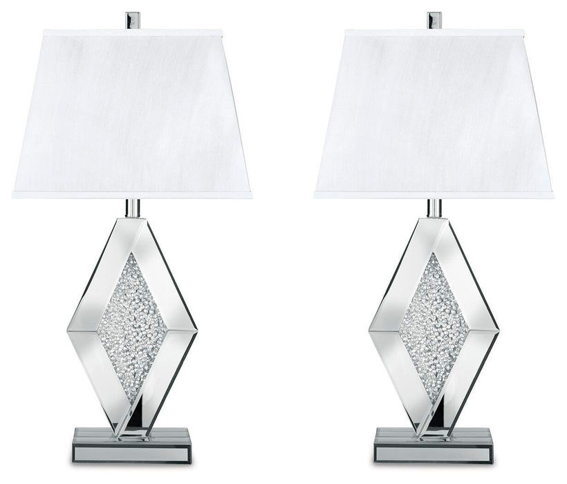 Prunella Lamp Set - Home Furniture And More (Brentwood, MD)