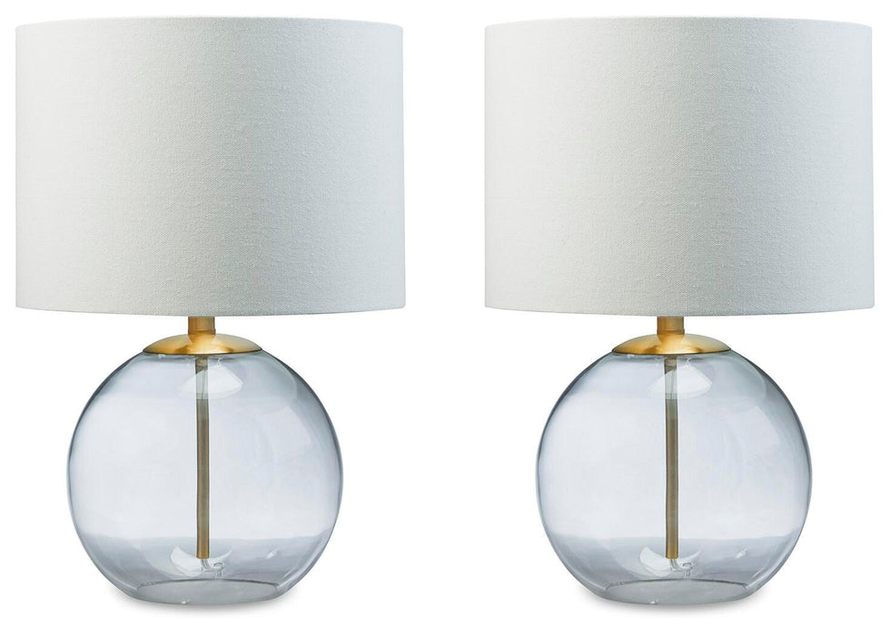Samder Lamp Set - Home Furniture And More (Brentwood, MD)
