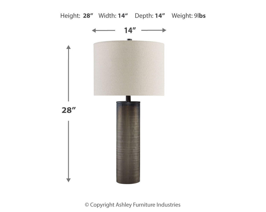 Dingerly Lamp Set - Home Furniture And More (Brentwood, MD)