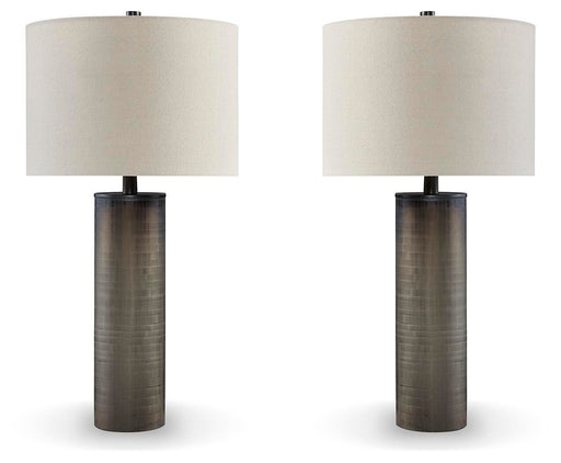 Dingerly Lamp Set - Home Furniture And More (Brentwood, MD)