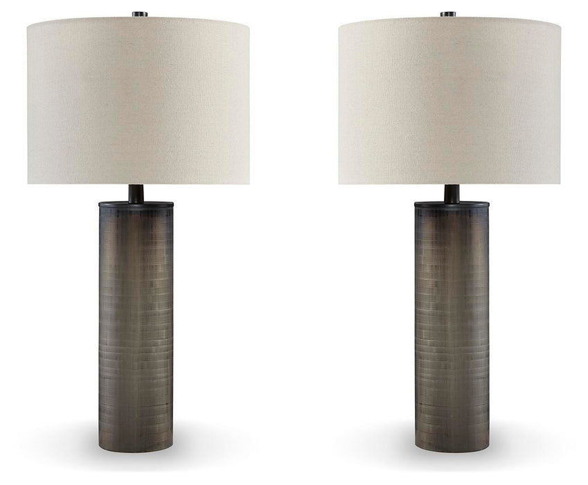 Dingerly Lamp Set - Home Furniture And More (Brentwood, MD)