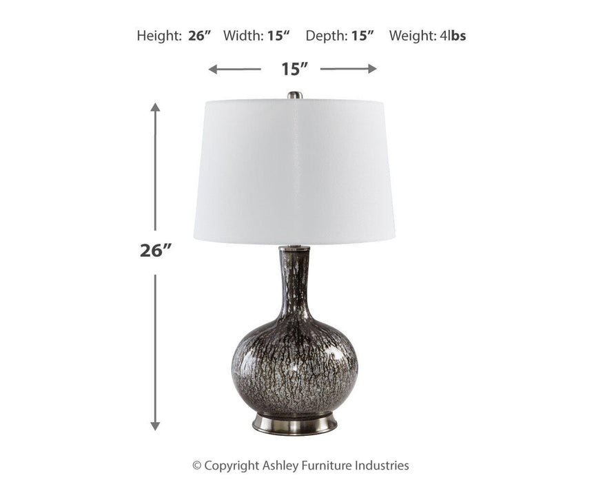 Tenslow Lamp Set - Home Furniture And More (Brentwood, MD)